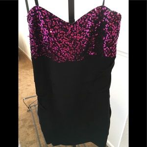 Sequin Evening Dress